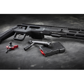 Repetierbüchse HERA H6 black, Kal .223Rem