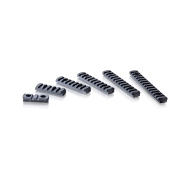 HERA M-LOK RAILS black