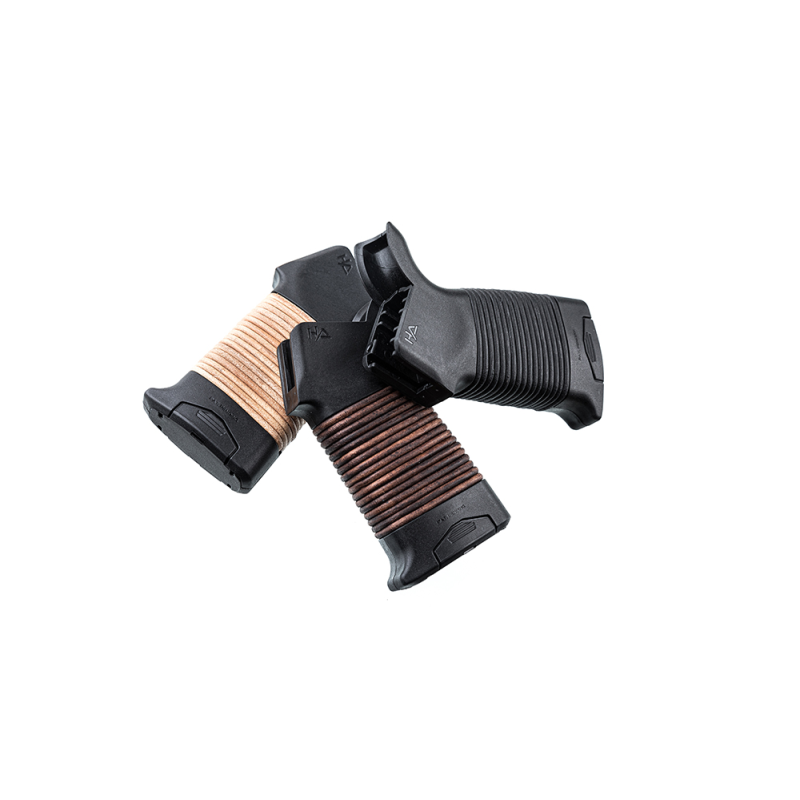HERA H15GL Pistolegriff Leder, natural HERA H15GL Pistolegriff Leder, natural